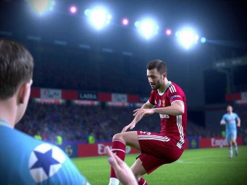 Intense football action in FIFA Aces Legend FIFA Aces Legend Gameplay Screenshot